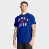 Buffalo Bills Favorable Timeline Tri-Blend T-Shirt - Royal T-shirts