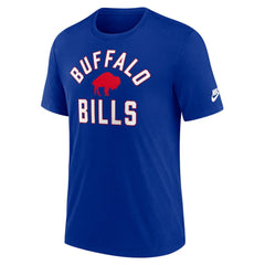 Buffalo Bills Favorable Timeline Tri-Blend T-Shirt - Royal T-shirts