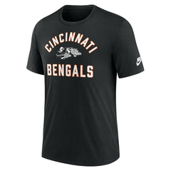 Cincinnati Bengals Favorable Timeline Tri-Blend T-Shirt - Black T-shirts