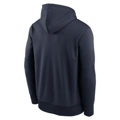 Chicago Bears Toss Sweep Performance Pullover Hoodie - Navy Hoodies