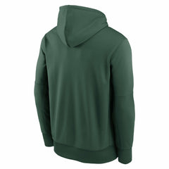Green Bay Packers Toss Sweep Performance Pullover Hoodie - Green Hoodies