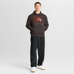 Cleveland Browns Busted Play Club Fleece Pullover Hoodie - Brown Hoodies