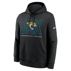 Jacksonville Jaguars Busted Play Club Fleece Pullover Hoodie - Black Hoodies