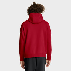 San Francisco 49ers Busted Play Club Fleece Pullover Hoodie - Scarlet Hoodies