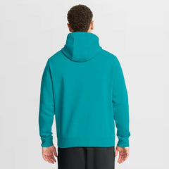 Miami Dolphins Busted Play Club Fleece Pullover Hoodie - Aqua Hoodies