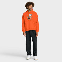 Cleveland Browns Club Fleece Pullover Hoodie - Orange Hoodies