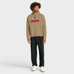 Kansas City Chiefs Best Season Rewind Club Pullover Hoodie - Tan Hoodies