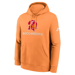 Tampa Bay Buccaneers Best Season Rewind Club Pullover Hoodie - Orange Hoodies