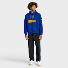 Los Angeles Rams Best Season Rewind Club Pullover Hoodie - Royal Hoodies