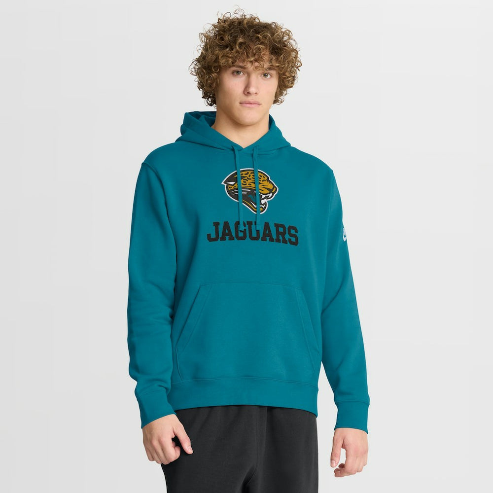 Jacksonville Jaguars Best Season Rewind Club Pullover Hoodie - Teal Hoodies