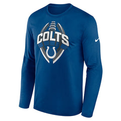 Indianapolis Colts Primetime Legend Icon Performance Long Sleeve T-Shirt - Royal T-shirts