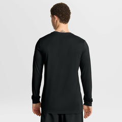 Jacksonville Jaguars Primetime Legend Icon Performance Long Sleeve T-Shirt - Black T-shirts