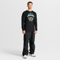 Jacksonville Jaguars Primetime Legend Icon Performance Long Sleeve T-Shirt - Black T-shirts