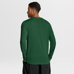 New York Jets Primetime Legend Icon Performance Long Sleeve T-Shirt - Green T-shirts