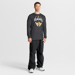 Los Angeles Rams Primetime Legend Icon Performance Long Sleeve T-Shirt - Anthracite T-shirts