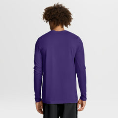 Minnesota Vikings Primetime Legend Icon Performance Long Sleeve T-Shirt - Purple T-shirts