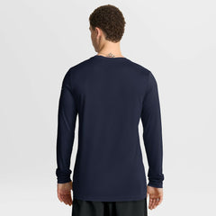 New England Patriots Primetime Legend Icon Performance Long Sleeve T-Shirt - Navy T-shirts