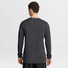 Chicago Bears Primetime Legend Icon Performance Long Sleeve T-Shirt - Anthracite T-shirts
