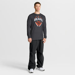 Chicago Bears Primetime Legend Icon Performance Long Sleeve T-Shirt - Anthracite T-shirts