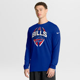 Buffalo Bills Primetime Legend Icon Performance Long Sleeve T-Shirt - Royal T-shirts