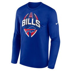 Buffalo Bills Primetime Legend Icon Performance Long Sleeve T-Shirt - Royal T-shirts