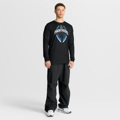 Carolina Panthers Primetime Legend Icon Performance Long Sleeve T-Shirt - Black T-shirts