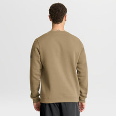 Cleveland Browns Swing Pass Rewind Club Pullover Sweatshirt - Brown Pullover