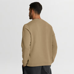 Tampa Bay Buccaneers Swing Pass Rewind Club Pullover Sweatshirt - Tan Pullover