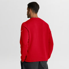 Kansas City Chiefs Primetime Club Fleece Pullover Sweatshirt - Red Pullover