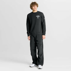 Las Vegas Raiders Primetime Club Fleece Pullover Sweatshirt - Black Pullover