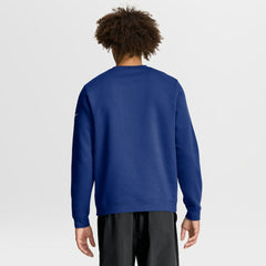 New York Giants Primetime Club Fleece Pullover Sweatshirt - Royal Pullover