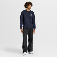 Dallas Cowboys Primetime Club Fleece Pullover Sweatshirt - Navy Pullover