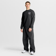 Baltimore Ravens Primetime Club Fleece Pullover Sweatshirt - Black Pullover