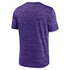 Minnesota Vikings Big & Tall Primetime Reverse Play Velocity Performance T-Shirt - Purple T-shirts