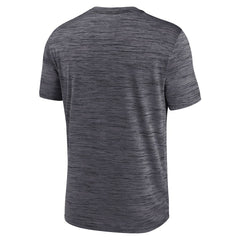 Pittsburgh Steelers Big & Tall Primetime Reverse Play Velocity Performance T-Shirt - Black T-shirts