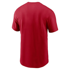 Houston Texans Primetime Helmet Essential T-Shirt - Red T-shirts