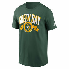 Green Bay Packers Rewind Front and Back Hit Essential T-Shirt - Green T-shirts