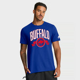 Buffalo Bills Rewind Front and Back Hit Essential T-Shirt - Royal T-shirts