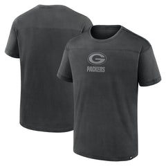 Green Bay Packers Mini Tonal T-Shirt - Black T-shirts