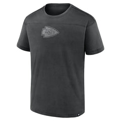 Kansas City Chiefs Mini Tonal T-Shirt - Black T-shirts