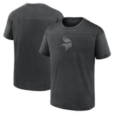 Minnesota Vikings Mini Tonal T-Shirt - Black T-shirts