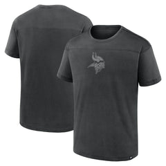 Minnesota Vikings Mini Tonal T-Shirt - Black T-shirts