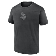 Minnesota Vikings Mini Tonal T-Shirt - Black T-shirts