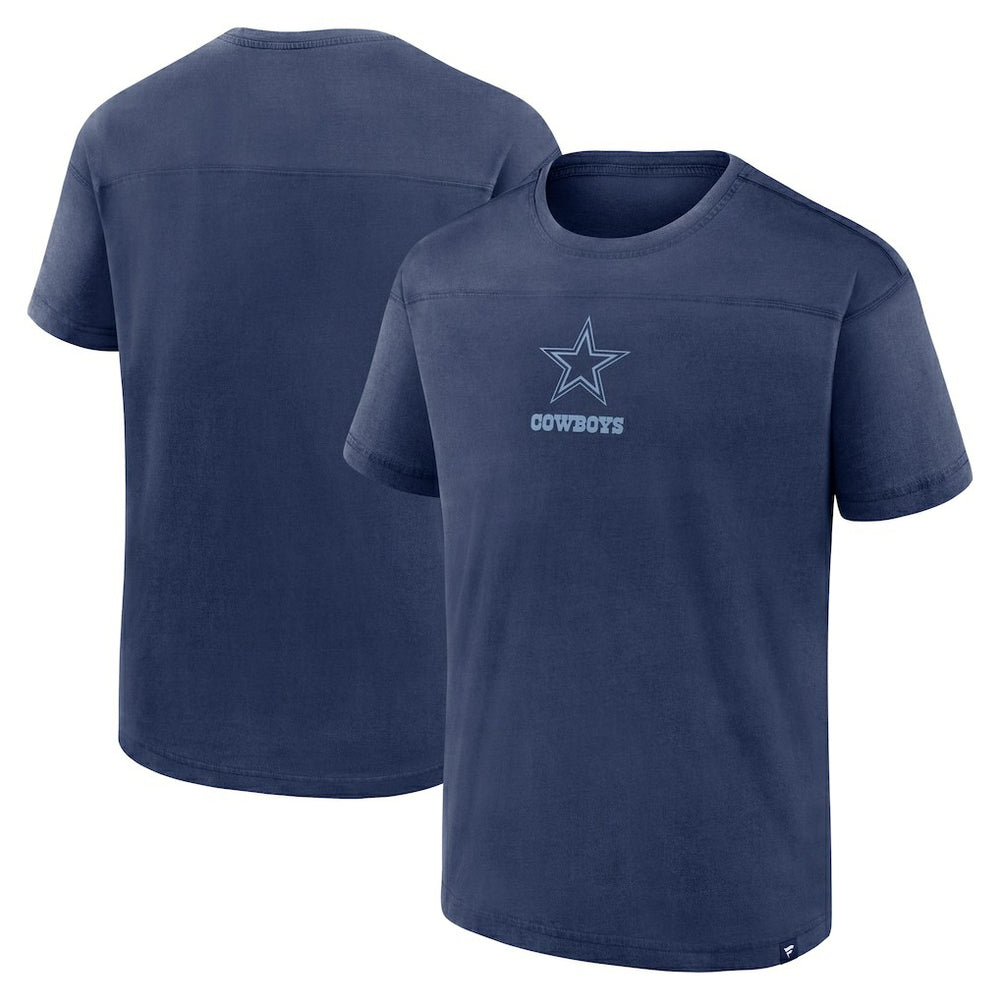 Dallas Cowboys Mini Tonal T-Shirt - Navy T-shirts