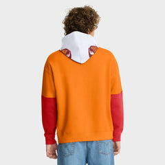 Tampa Bay Buccaneers Helmet Retro Pullover Hoodie - Tan Hoodies