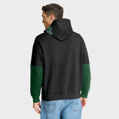 New York Jets Helmet Alt Pullover Hoodie - Black Hoodies