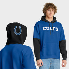 Indianapolis Colts Helmet Alt Pullover Hoodie - Royal Hoodies
