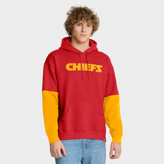 Kansas City Chiefs Helmet Pullover Hoodie - Red Hoodies