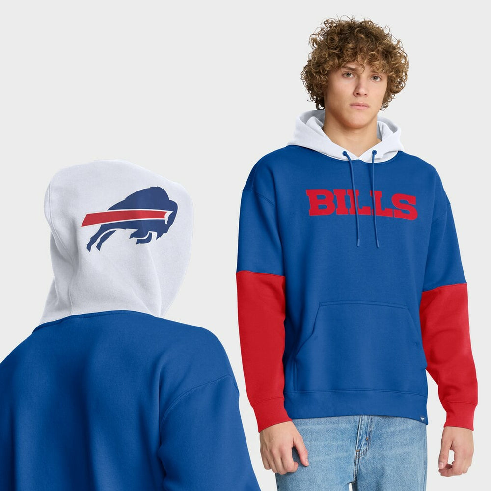 Buffalo Bills Helmet Pullover Hoodie - Royal Hoodies