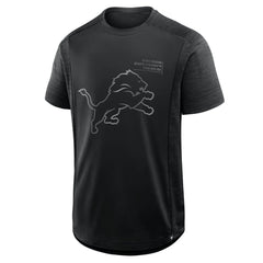 Detroit Lions Deceptive Juke T-Shirt - Black T-shirts